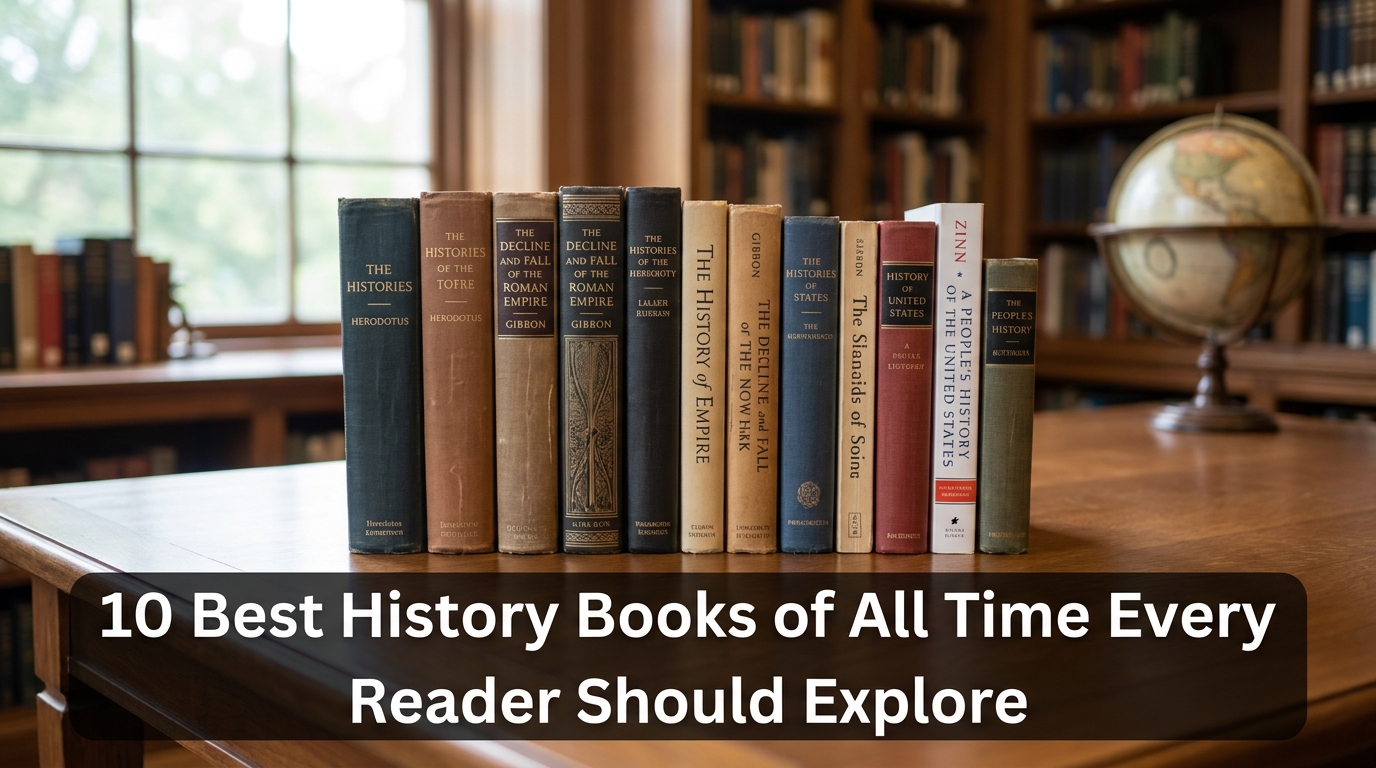 10 Best History Books of All Time Every Reader Should Explore