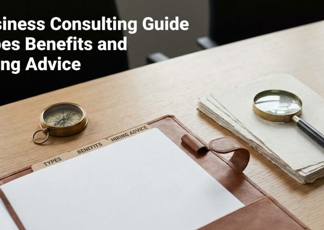 Business Consulting Guide Types Benefits and Hiring Advice