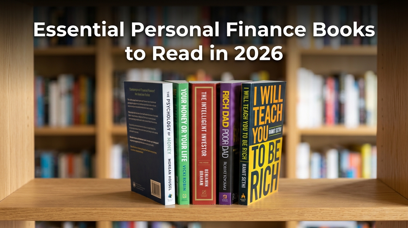 Essential Personal Finance Books to Read in 2026