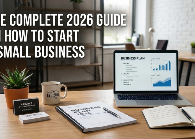 The Complete 2026 Guide on How to Start a Small Business