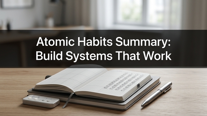 Atomic Habits Summary: Build Systems That Work